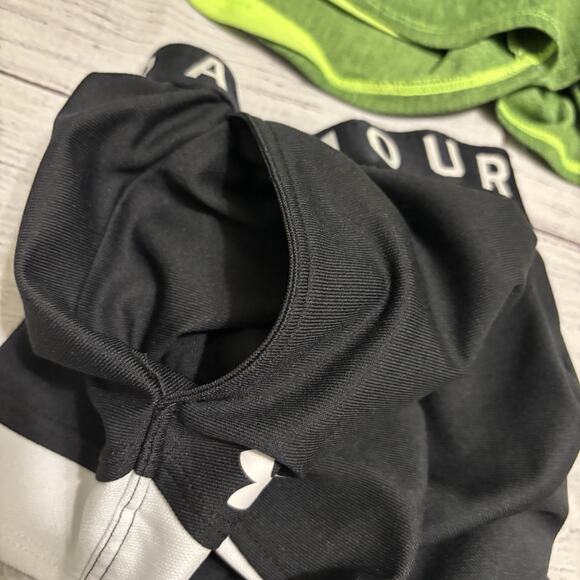 Lot Of 2 Under Armour UA Play Up 3.0 Twist Womens Size Small Running Shorts - Picture 6 of 16